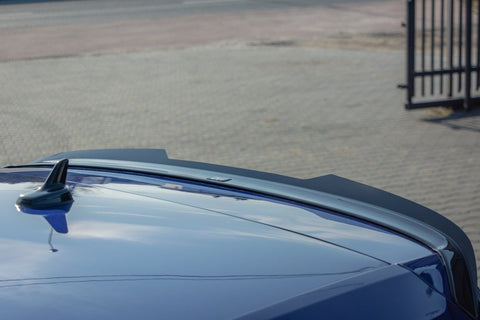FRONT SPLITTER V.2 VW GOLF VII GTI FACELIFT Gloss Black