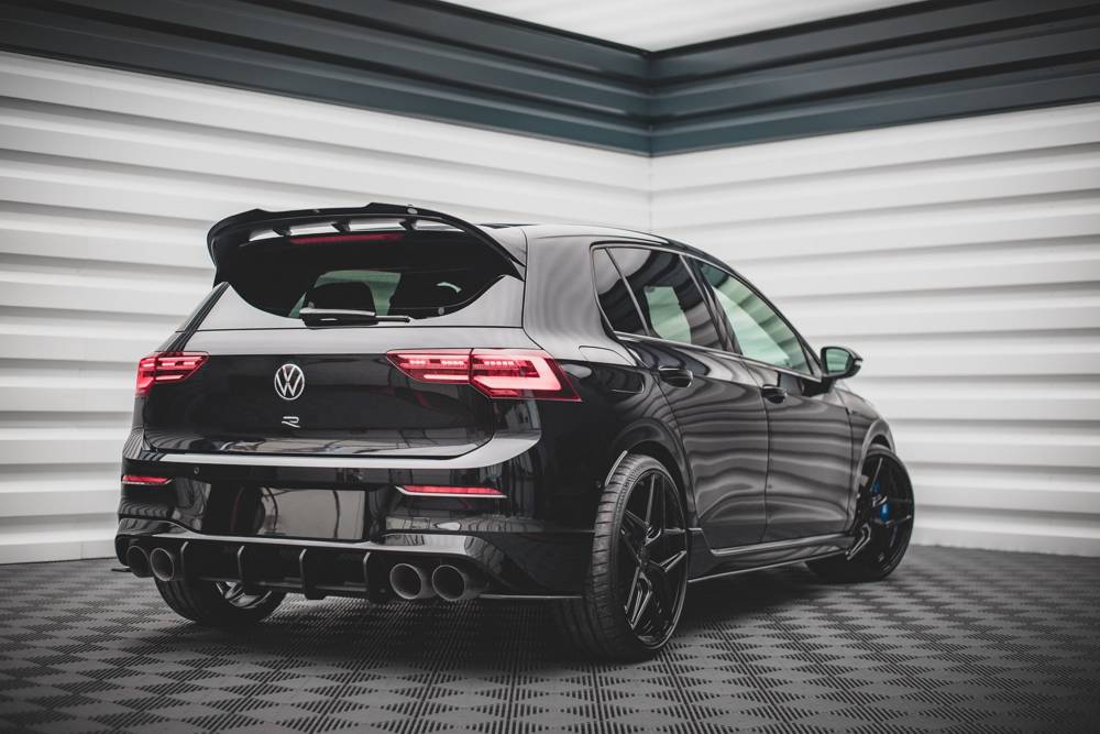 Maxton Design - Street Pro Rear Diffuser Volkswagen Golf R MK8 | Royal ...