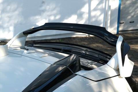 Maxton Design - Upper Spoiler Extension V.2 Honda Civic MK10 Type R