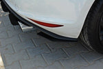 Maxton Design - Rear Diffuser + Rear Side Splitters Volkswagen Golf GTI MK7