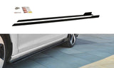 Maxton Design - Racing Side Skirts Diffusers Volkswagen Golf GTI MK7.5