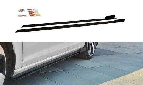 Maxton Design - Racing Side Skirts Diffusers Volkswagen Golf GTI MK7.5 Side Skirts Diffusers Maxton Design royalty-bespoke.myshopify.com