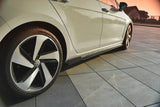 Maxton Design - Racing Side Skirts Diffusers Volkswagen Golf GTI MK7.5 Side Skirts Diffusers Maxton Design royalty-bespoke.myshopify.com