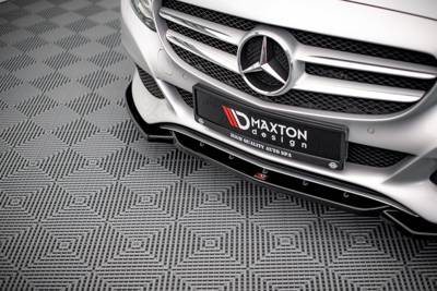 Maxton Design - Front Splitter Mercedes Benz C-Class W205 - ME-C-205-FD1T | ME-C-205-FD1G | ME-C-205-FD1C Maxton Design - Front Splitter Mercedes Benz C-Class W205 - ME-C-205-FD1T | ME-C-205-FD1G | ME-C-205-FD1C
