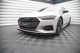 Maxton Design - Front Splitter V.1 Audi A7 C8 Front Spoiler Maxton Design royalty-bespoke.myshopify.com