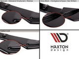 Maxton Design - Rear Side Splitters V.2 + Flaps Mercedes Benz A45 S AMG Aero Pack W177