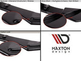 Maxton Design - Central Rear Splitter BMW M8 Gran Coupe F93 & Coupe F92 & Cabrio F91