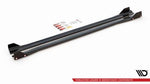 Maxton Design - Side Skirts Diffusers + Flaps V.2 Mercedes Benz A45 S AMG W177