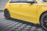 Maxton Design - Side Skirts Diffusers + Flaps V.2 Mercedes Benz A45 S AMG W177 Side Skirts Diffusers Maxton Design royalty-bespoke.myshopify.com