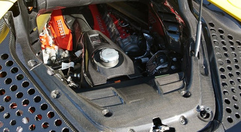 Novitec - Engine Bay Cover Ferrari SF90 Spider/Stradale