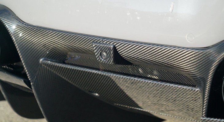 NOVITEC Rear Wing for Ferrari F8 Spider / Tributo - Bulletproof