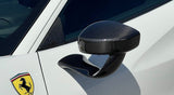 Novitec - N-Largo Mirrors Ferrari F8 Tributo / Spider Mirrors Novitec royalty-bespoke.myshopify.com