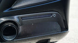 Novitec - Black Reflectors Ferrari F8 Tributo / Spider Rear Inserts Novitec royalty-bespoke.myshopify.com