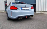RBK Carbon - Rear Diffuser V1 BMW M2/ M2C F87