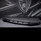 Larte Design - Front Bumper Overlay Mercedes Benz GLE63/S AMG Coupe C167 Front Spoiler Larte Design royalty-bespoke.myshopify.com