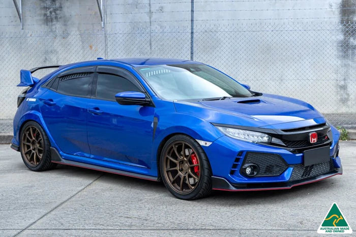Flow Designs - Rear Window Vents Honda Civic FK4/FK7/FK8 Hatchback ...