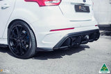 Flow Designs - Rear Diffuser Ford Focus RS Mk3 Rear Diffuser Flow Designs royalty-bespoke.myshopify.com 