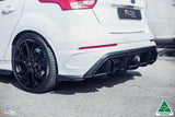 Flow Designs - Rear Diffuser Ford Focus RS Mk3