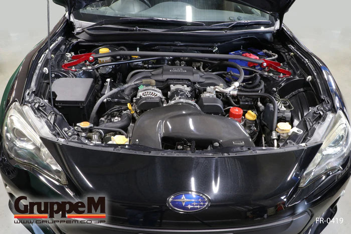 GruppeM - Carbon Fiber Air Intake Toyota GT86 / Subaru BRZ ZC6 - FR-0419