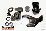 GruppeM - Carbon Fiber Air Intake Honda Civic Type R FK8 Air Intake GruppeM royalty-bespoke.myshopify.com 