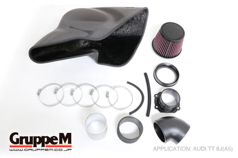 GruppeM - Carbon Fiber Air Intake Audi TTS 8J Air Intake GruppeM royalty-bespoke.myshopify.com 