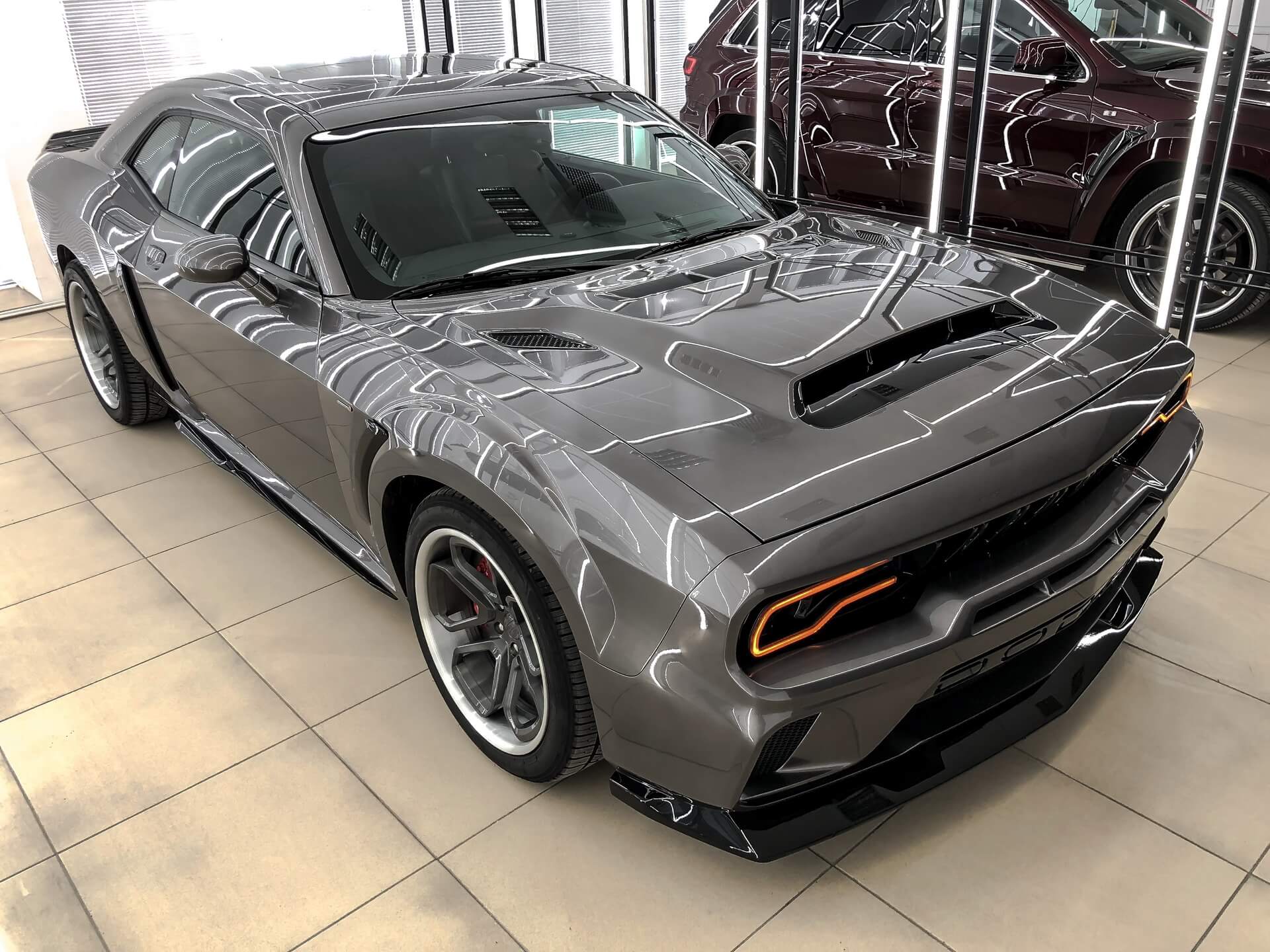 SCL Wide Body Kit Dodge Challenger Royal Body Kits scl-wide-body-kit-dodge-challenger-royal-body-kits