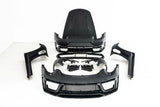 SCL - Wide Body Kit VIRUS Porsche Carrera Cabrio 991 Wide Body Kit SCL Performance royalty-bespoke.myshopify.com 