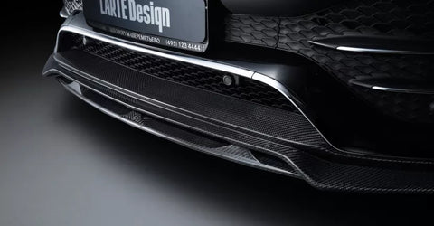 Larte Design - Front Bumper Overlay Mercedes Benz GLE-Class AMG-Line W167