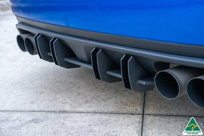 Flow Designs - Rear Diffuser Subaru Impreza WRX / STI Mk3 Hatchback ...