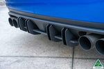 Flow Designs - Rear Diffuser Subaru Impreza WRX / STI Mk3 Hatchback (Facelift)