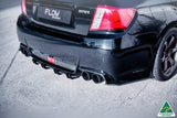 Flow Designs - Rear Diffuser Subaru Impreza WRX / STI Sedan Mk3 (Facelift) Rear Diffuser Flow Designs royalty-bespoke.myshopify.com 