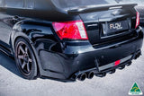 Flow Designs - Rear Diffuser Subaru Impreza WRX / STI Sedan Mk3 (Facelift) Rear Diffuser Flow Designs royalty-bespoke.myshopify.com 