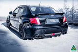 Flow Designs - Rear Diffuser Subaru Impreza WRX / STI Sedan Mk3 (Facelift) Rear Diffuser Flow Designs royalty-bespoke.myshopify.com 