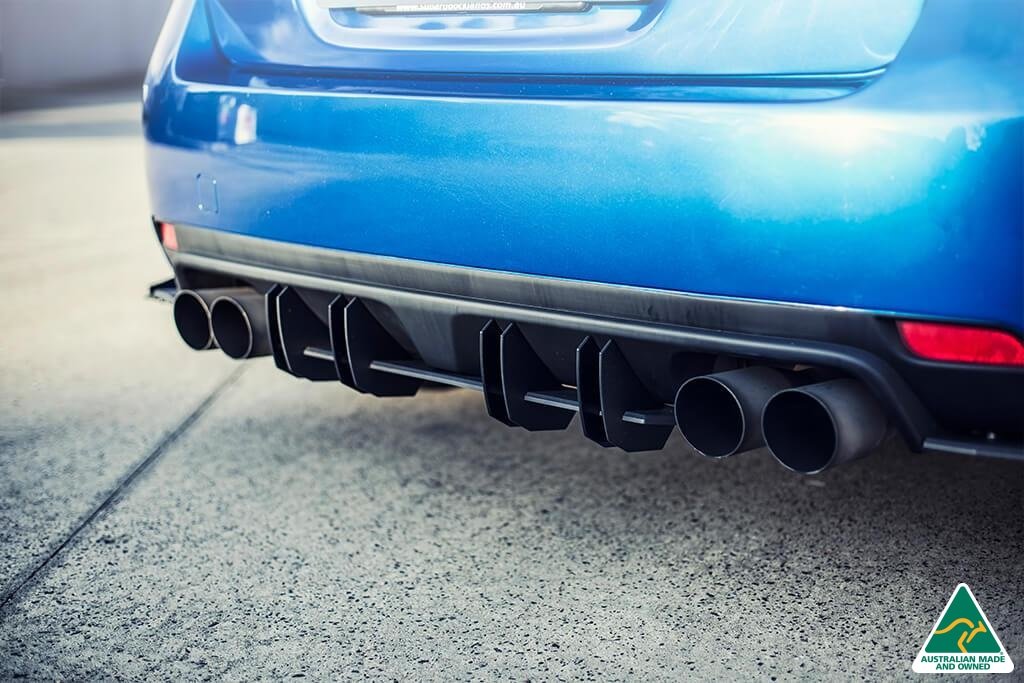 Flow Designs - Rear Diffuser Subaru Impreza WRX / STI Mk3 Hatchback ...