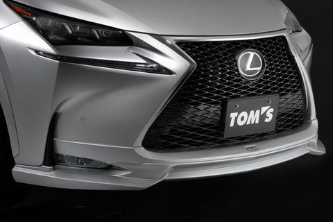 TOM'S Racing - Front Spoiler (Unpainted) Lexus NX