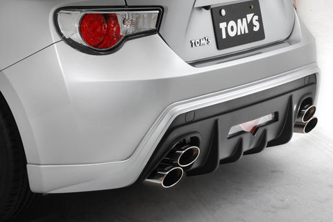 TOM'S Racing - Rear Under Spoiler (Painted) Toyota GT86