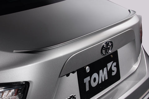 TOM'S Racing - Trunk Lid Spoiler (Painted) Toyota GT86