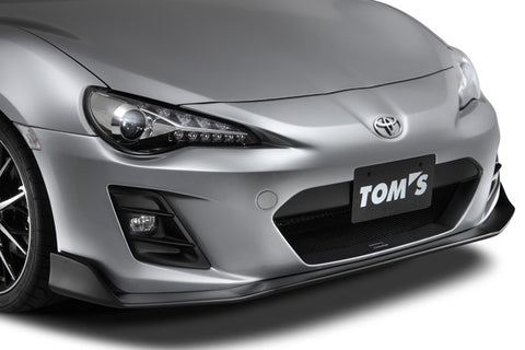 TOM'S Racing - Front Bumper with Fog Lamp (Unpainted) Toyota GT86