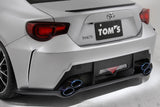 TOM'S Racing - Rear Bumper (Unpainted) Toyota GT86