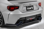 TOM'S Racing - Rear Bumper (Painted) Toyota GT86