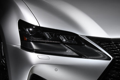 TOM'S Racing - Carbon Sheet for Headlight Lexus GS F