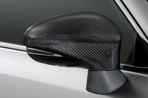 TOM'S Racing - Carbon Fiber Door Mirror Cover Lexus GS F / RC F