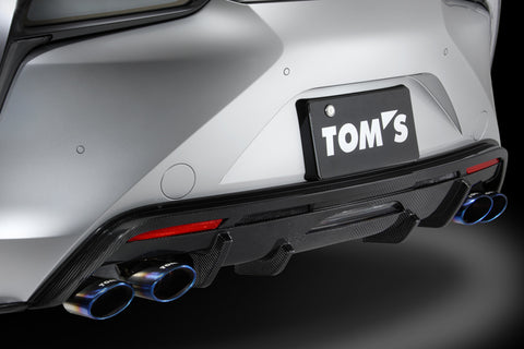 TOM'S Racing - Rear Bumper (Dry Carbon) Lexus LC