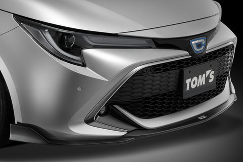 TOM'S Racing - Front Spoiler Toyota Corolla Hatchback Front Spoiler TOM'S Racing royalty-bespoke.myshopify.com 