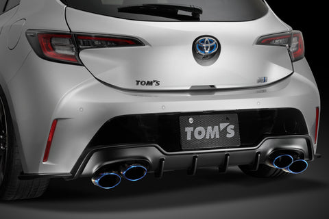TOM'S Racing - Rear Diffuser Toyota Corolla Hatchback Rear Diffuser TOM'S Racing royalty-bespoke.myshopify.com 