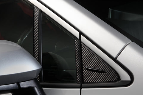 TOM'S Racing - Carbon Sheet "A" Pillar Toyota Corolla Hatchback