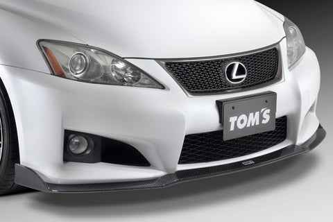 TOM'S Racing - Front Diffuser (Carbon) Lexus IS F Front Spoiler TOM'S Racing royalty-bespoke.myshopify.com 