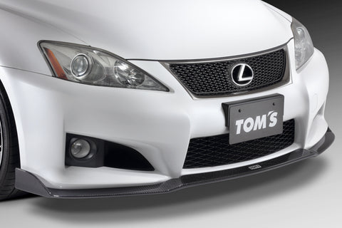 TOM'S Racing - Front Diffuser (Carbon) Lexus IS F