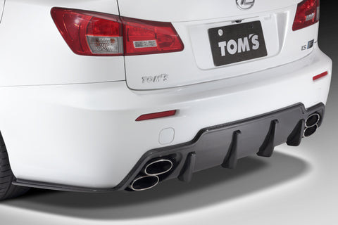 TOM'S Racing - Rear Half Spoiler (Carbon) Lexus IS F