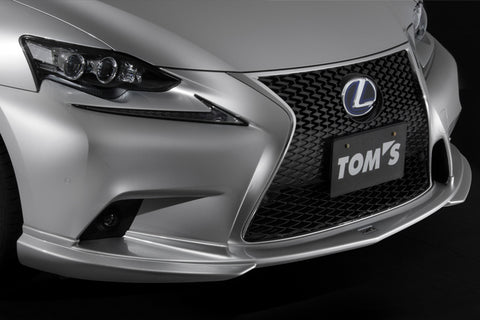 TOM'S Racing - Front Splitter F-Sport (Unpainted) Lexus IS MK3 Front Spoiler TOM'S Racing royalty-bespoke.myshopify.com 